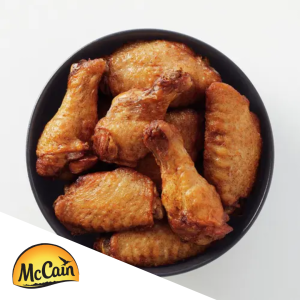 ALAS BBQ MCCAIN