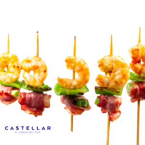 BROCHETA LANGOSTINO
