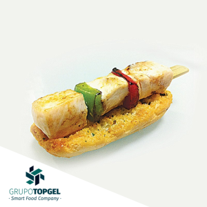 BROCHETA MINI POLLO TOPGEL
