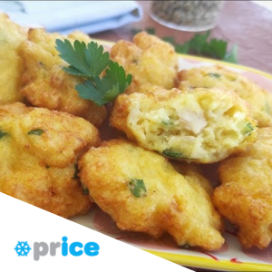 BUÑUELO BACALAO PRICE