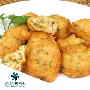 BUÑUELOS DE BACALAO TOPGEL