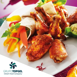 ALAS POLLO MEJICANAS TOPGEL