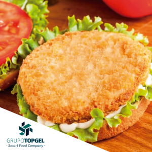 BURGUER POLLO CORNFLAKES TOPGEL