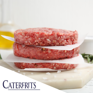 HAMBURGUESA VACUNO-CERDO 80 GR CATERFRITS
