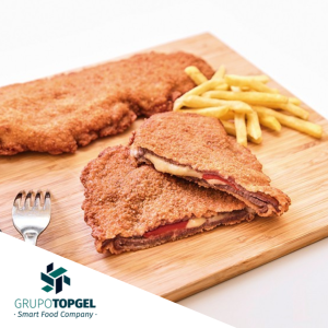 CACHOPO TERNERA-CECINA-QUESO S/P 10*350gr TOPGEL