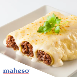 CANELON BECHAMEL GRATINADO MAHESO