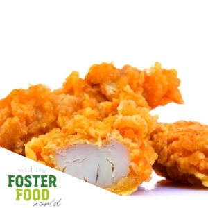 TIRAS POLLO EMPAN. HALAL FOSTER FOOD