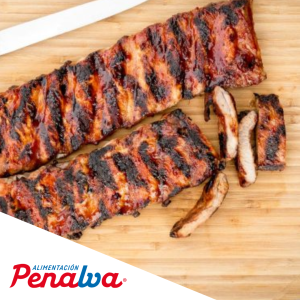 COSTILLA CERDO ASADA BBQ