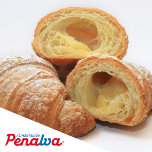 CROISSANT MANTEQUILLA PLUS CREMA PASTELERA