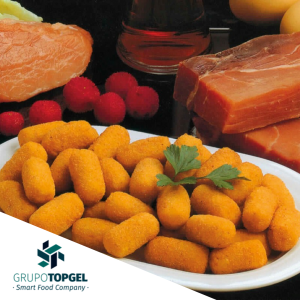CROQUETA ARTESANA JAMON TOPGEL