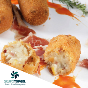 CROQUETA ARTESANA POLLO TOPGEL