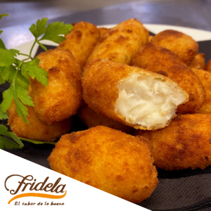 CROQUETA BACALAO FRIDELA