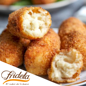 CROQUETA  POLLO FRIDELA