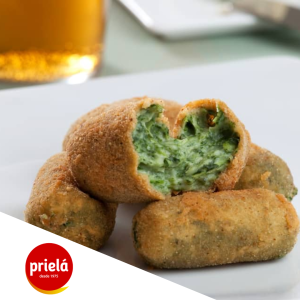 CROQUETA ESPINACA PRIELA