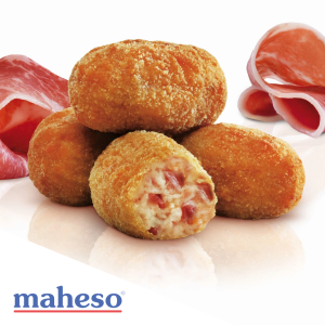 CROQUETA JAMON CASERA MAHESO