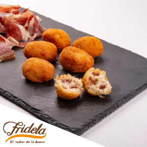 CROQUETA JAMON FRIDELA