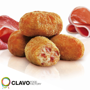 CROQUETA JAMON IBERICO CLAVO