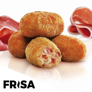 CROQUETA JAMON IBERICO FRISA