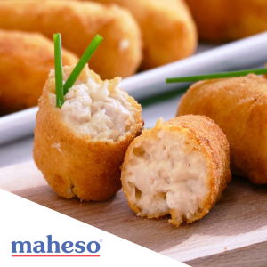 CROQUETA POLLO CASERA MAHESO