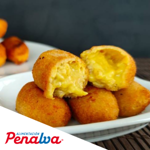 CROQUETA POLLO CON CURRY