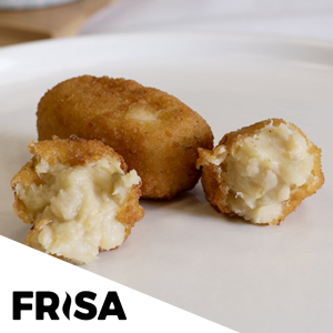 CROQUETA PREMIUM BACALAO FRISA