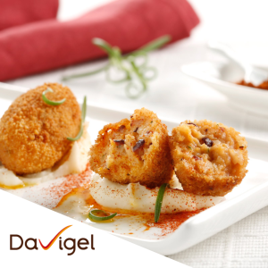 CROQUETA PREMIUM PULPO DAVIGEL