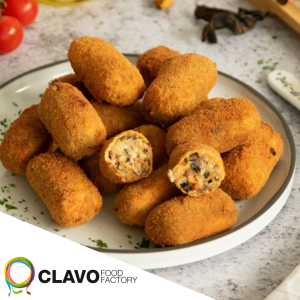 CROQUETA SETAS CLAVO