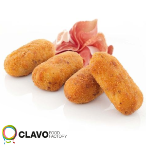 CROQUETA SUPREMA JAMON CLAVO