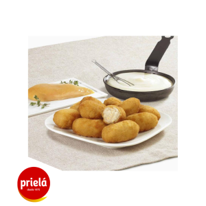 CROQUETAS ABUELA POLLO PRIELA