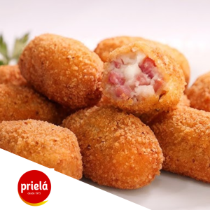 CROQUETA JAMON ABUELA PRIELA/FRINCA