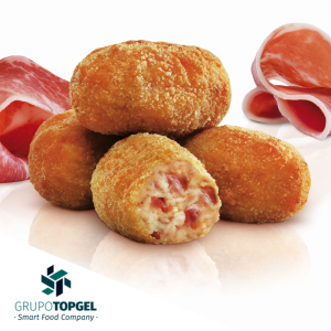 CROQUETON JAMON SERRANO TOPGEL