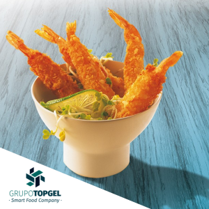 CRUJIENTE LANGOSTINO TOPGEL