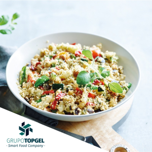 CUSCUS CON VERDURAS TOPGEL