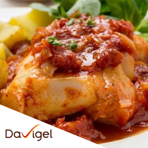FILETE PESCADO AL POMODORO DAVIGEL