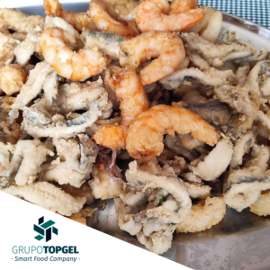 FRITURA PESCADO VARIADA TOPGEL