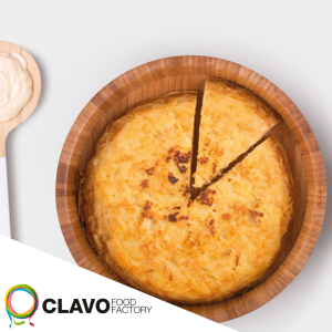 TORTILLA EXQUISE C/CEBOLLA CLAVO