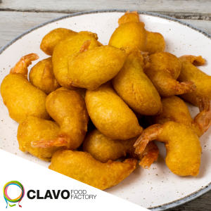 GAMBA REBOZADA CLAVO
