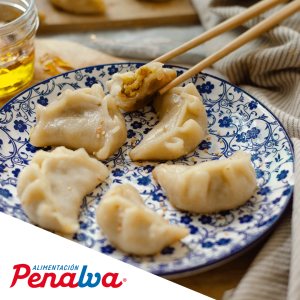 GYOZA DE VERDURAS