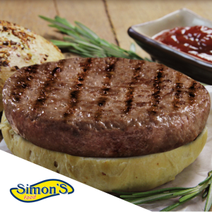 HAMBURGUESA BUEY SIMON