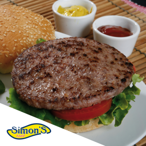 HAMBURGUESA TERNERA SIMON