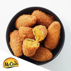JALAPEÑOS QUESO CHEDDAR MCCAIN