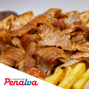 KEBAB TERNERA IQF LONCHAS 1 KG