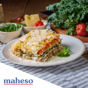 LASAÑA VEGETAL MAHESO