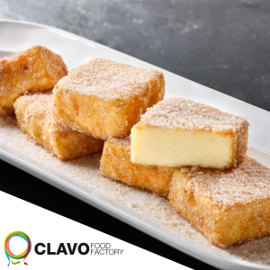 LECHE FRITA CLAVO