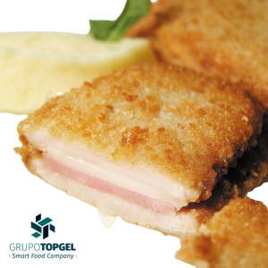LOMO QUESO EMPANADO TOPGEL