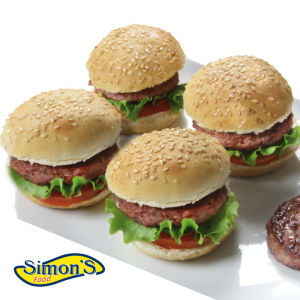 MINI HAMBURGUESA CERDO SIMON