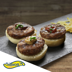MINI HAMBURGUESA DE VACA SIMON