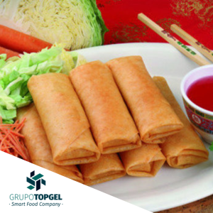 MINI ROLLITO PRIMAVERA TOPGEL