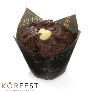 MUFFIN BOMBÓN Y CREMA KÖRFEST