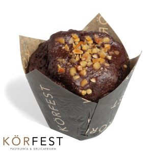 MUFFIN CHOCOLATE Y CARAMELO KÖRFEST